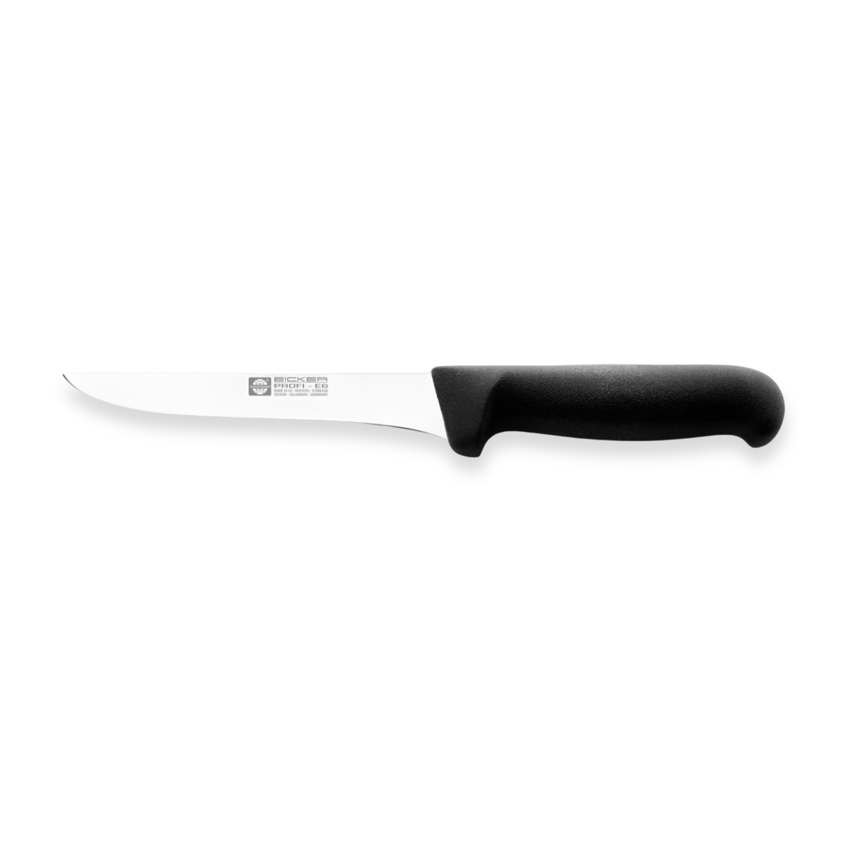 Eicker - 15cm Straight Boning Knife (Black)