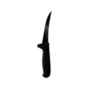 Eicker 13cm flexible boning knife black handle - butchers professional knife