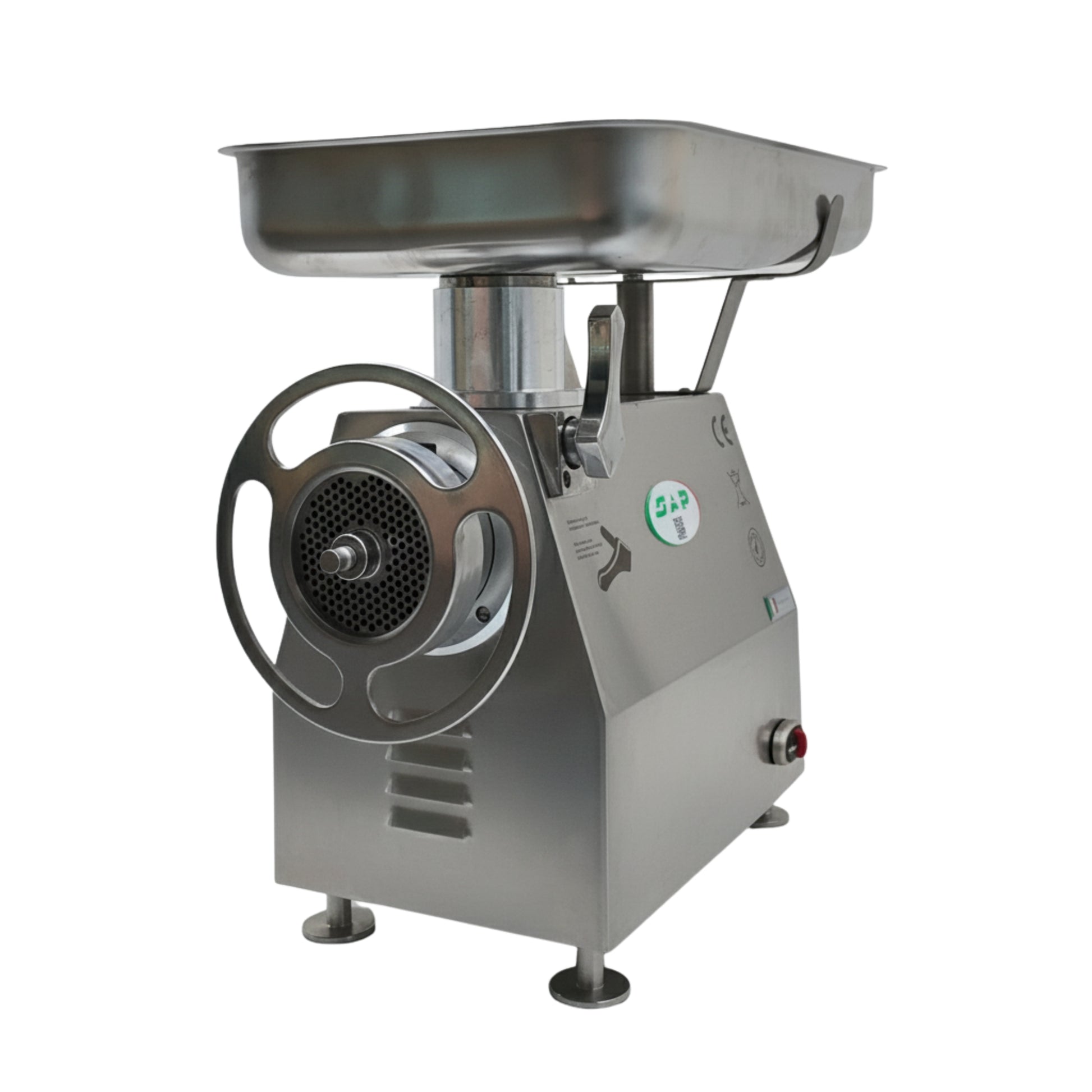 SAP TC32 Meat Mincer Angle View - Heavy Duty Commercial Butcher Mincer