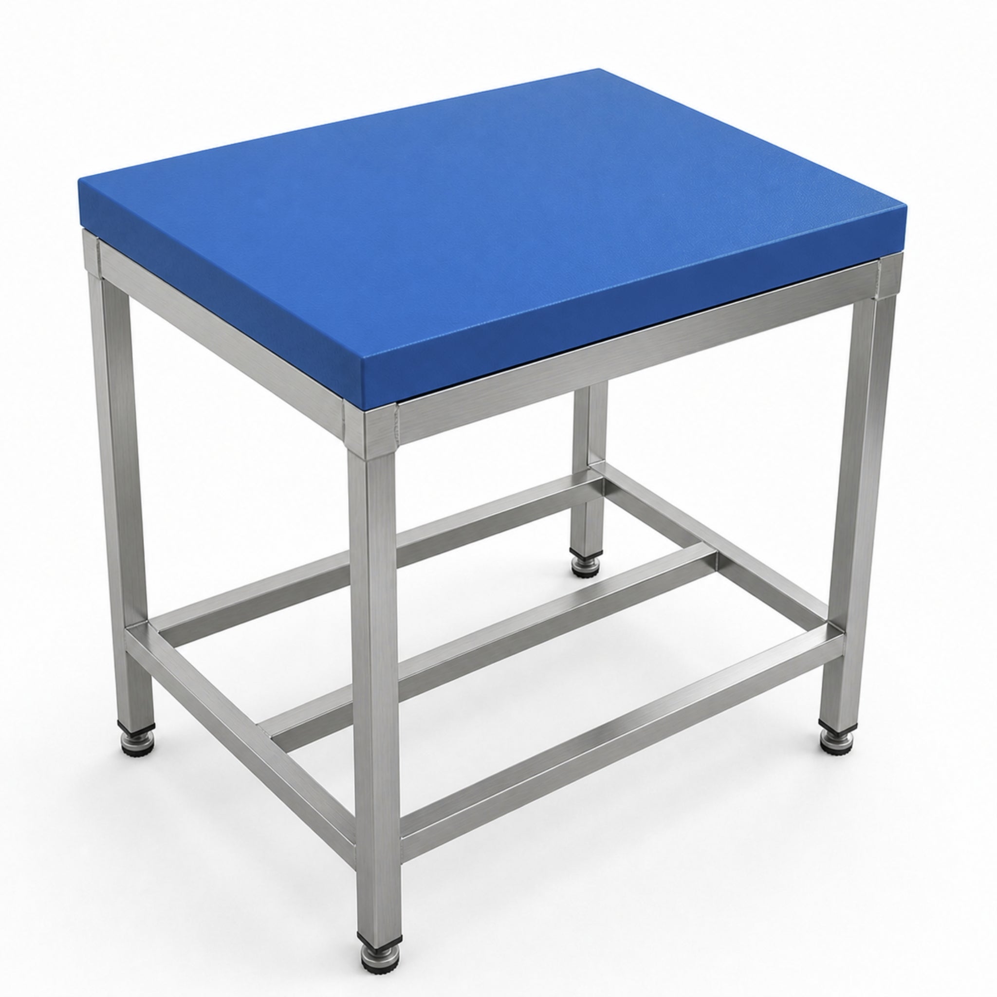 2 inch polytop 3ft x 2ft view 2 - butchers polyethylene cutting surface