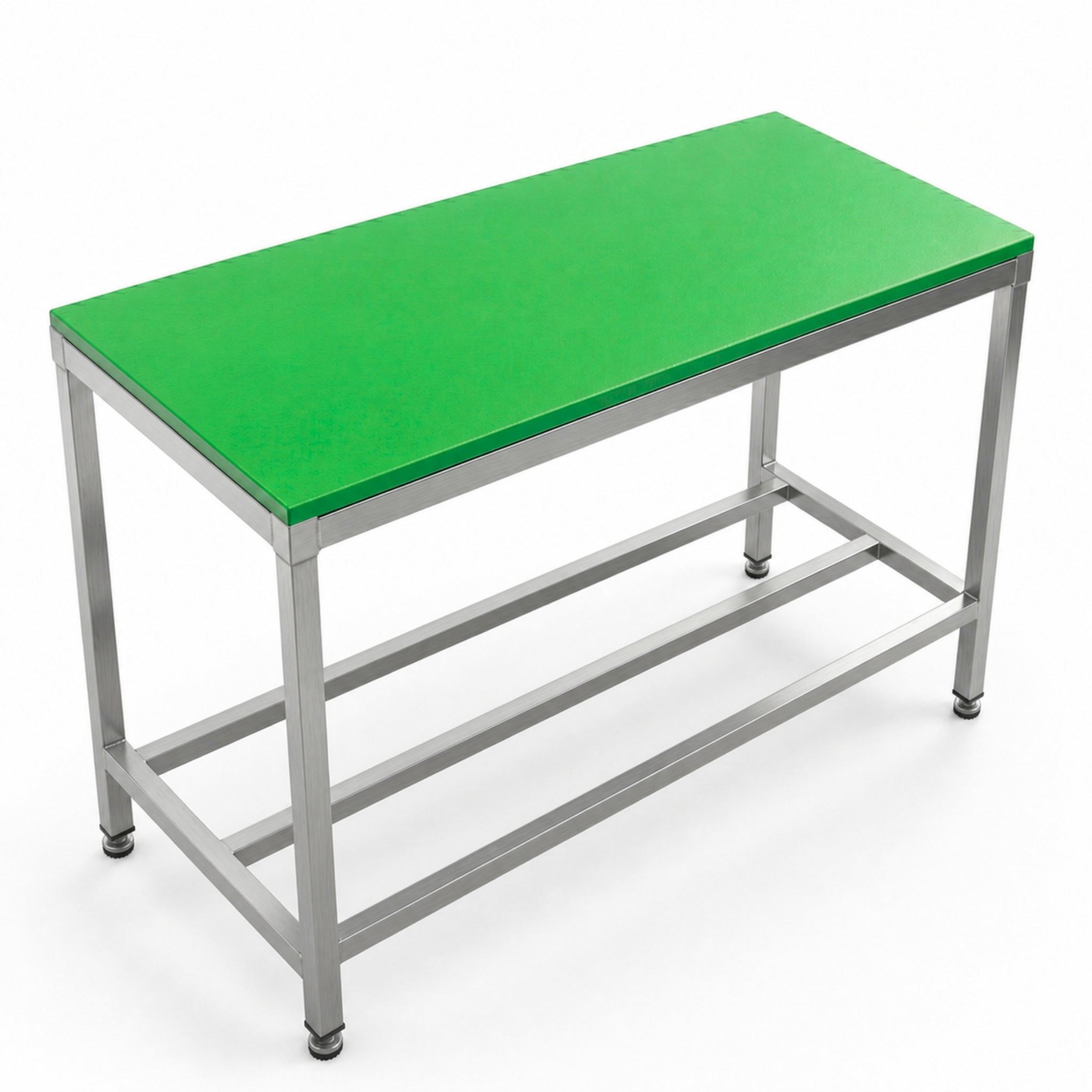1 inch polytop 4ft x 2ft view 3 - commercial butchers chopping surface