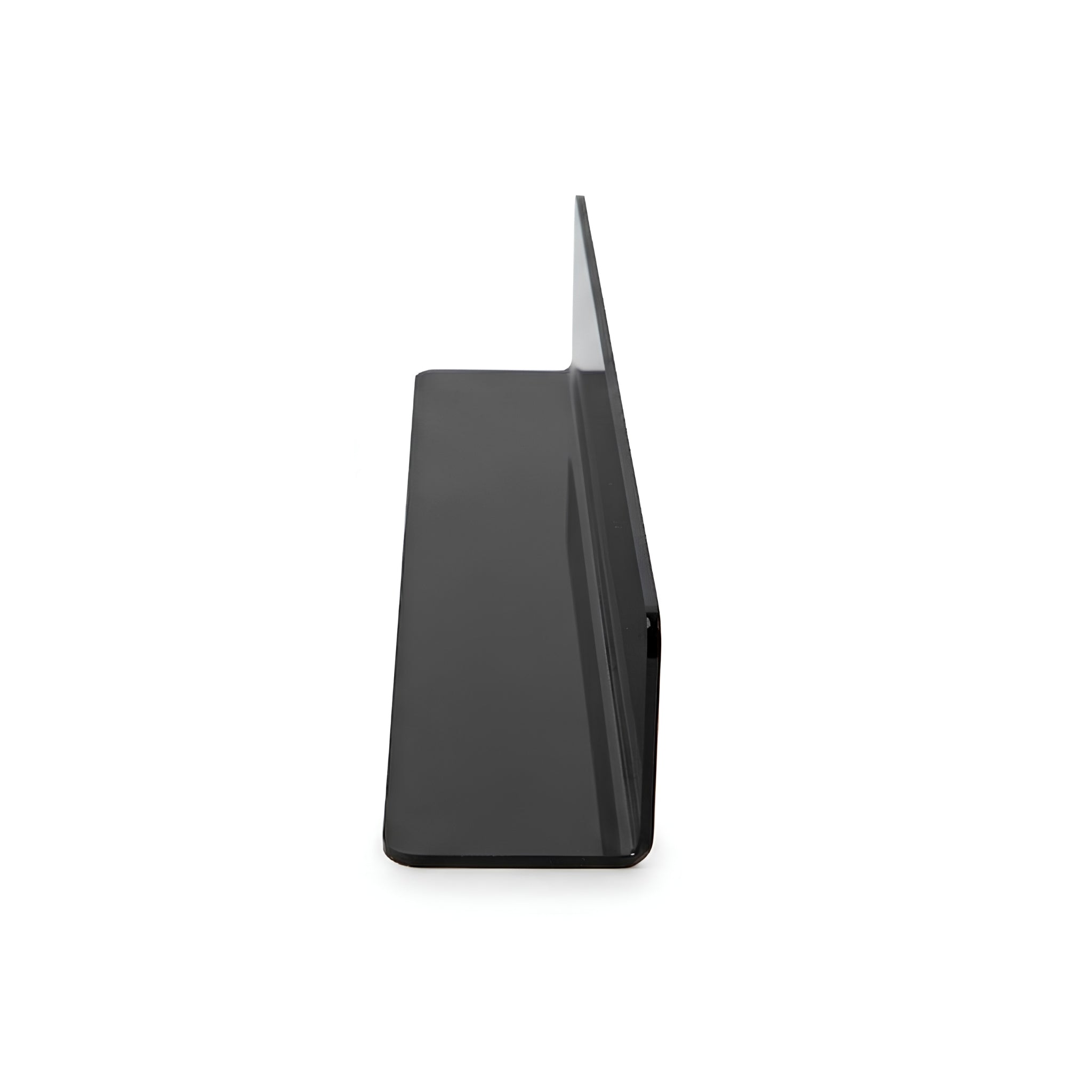 L-shaped profile 065 x 065 x 500 x 3 mm, black