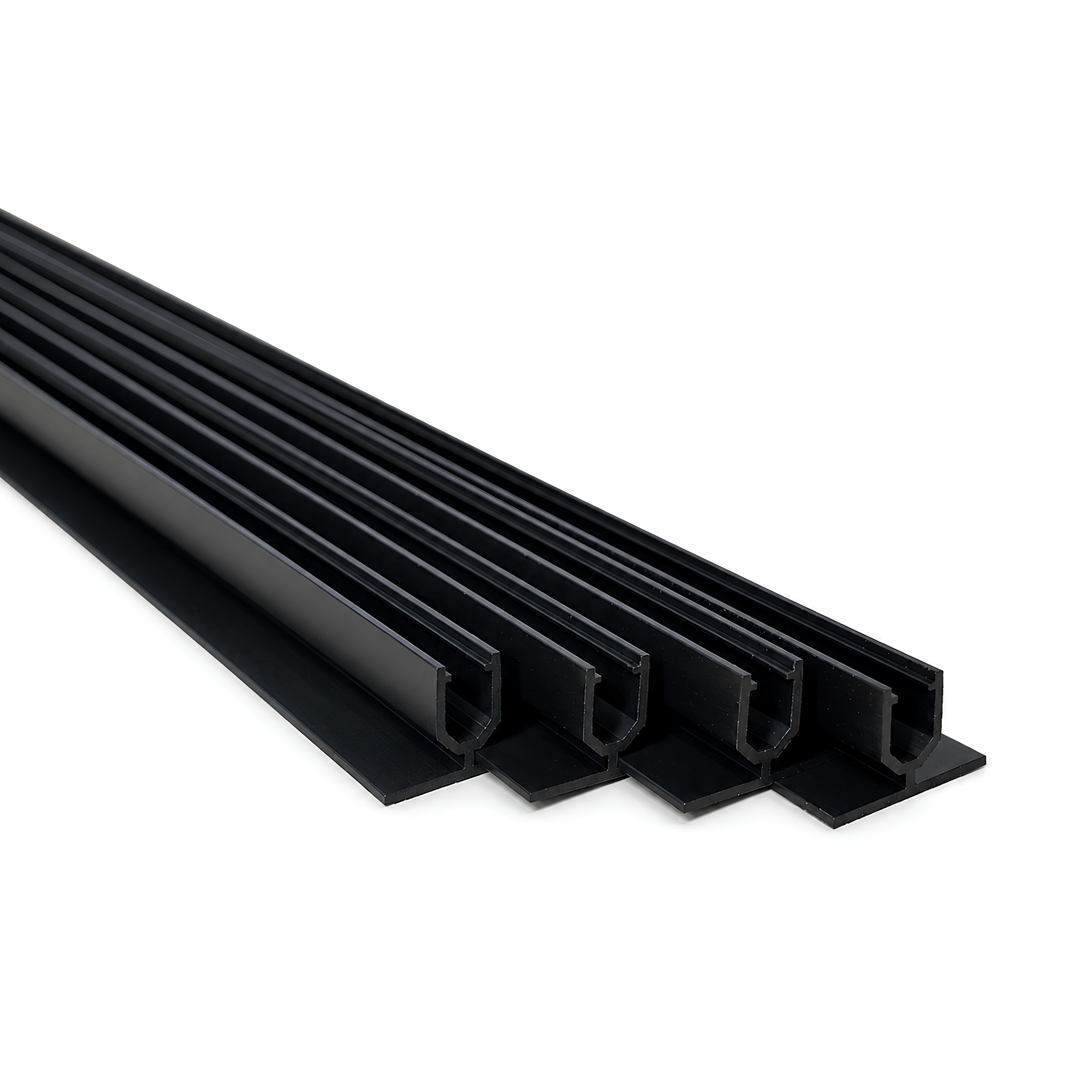 Black Base for Garnish 750mm (4 Pack)