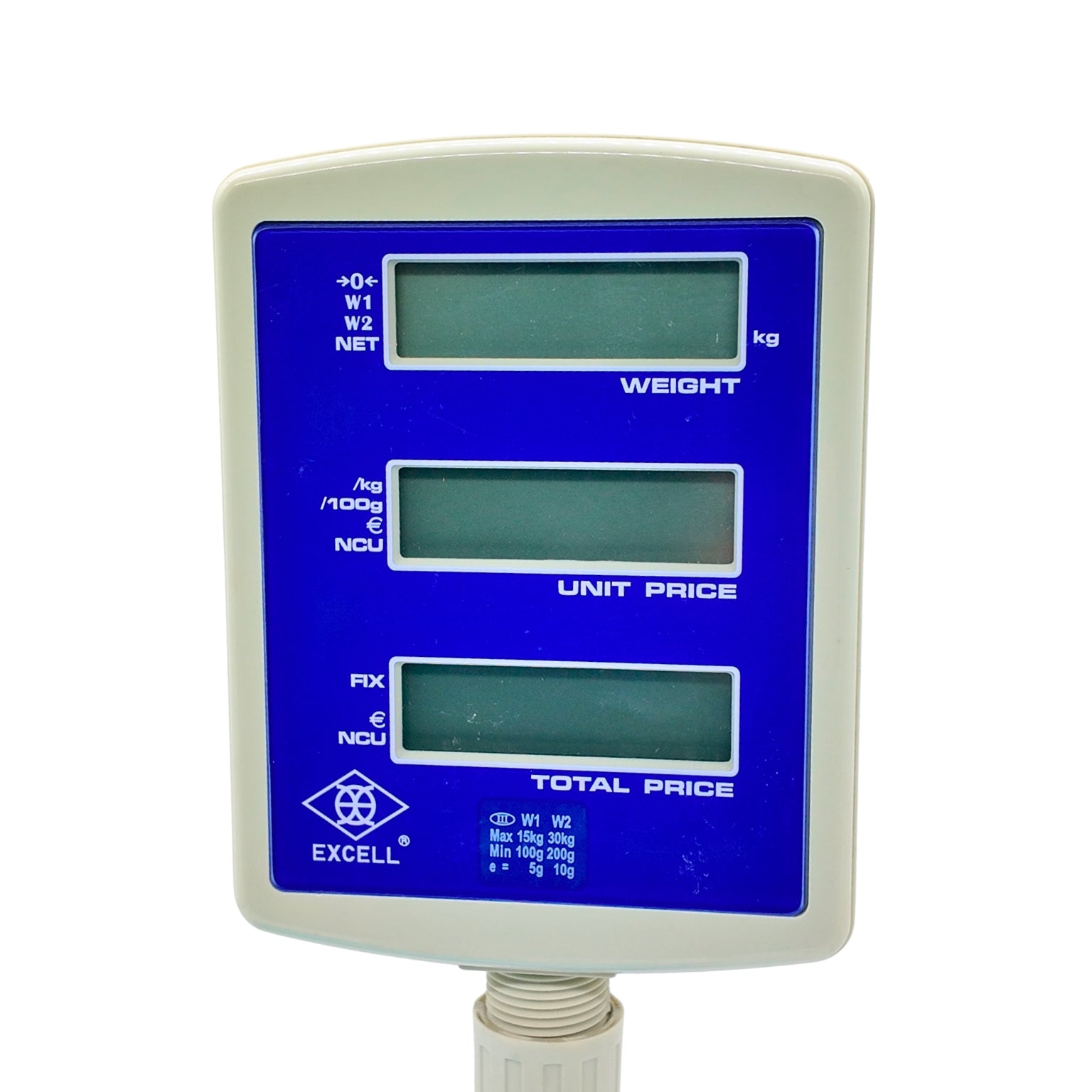 Excell FDP3-P Series Scale Detail - Professional Butcher Digital Weighing Scale
