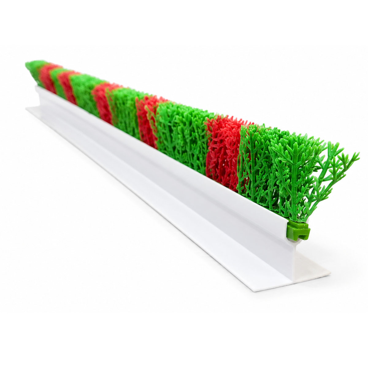 Dalebrook - Red/Green Garnish Divider White Base 750mm