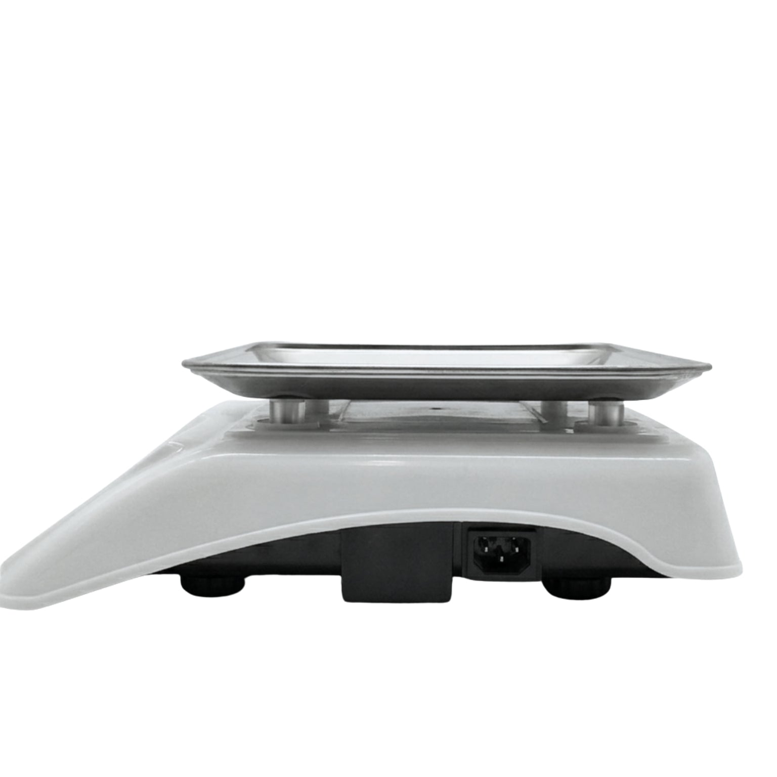 M&S Digital Scale 3/4 View - Professional Digital Bench Scale for Butchers