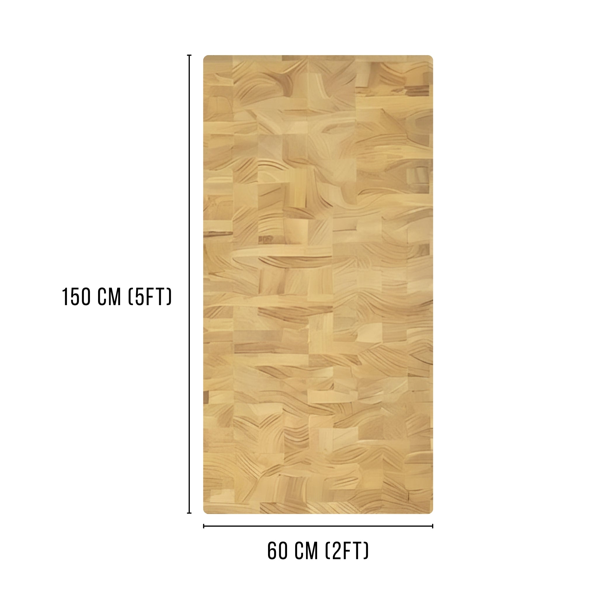 Butchers Block - 5ft By 2ft (150x60cm)