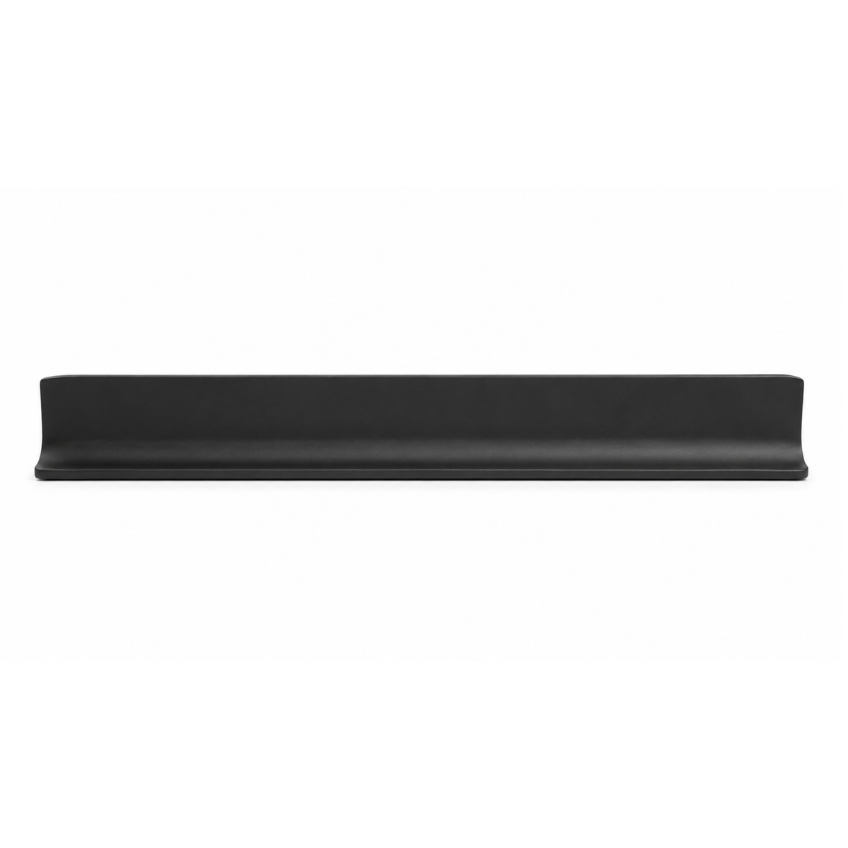 Matt Black Melamine Divider