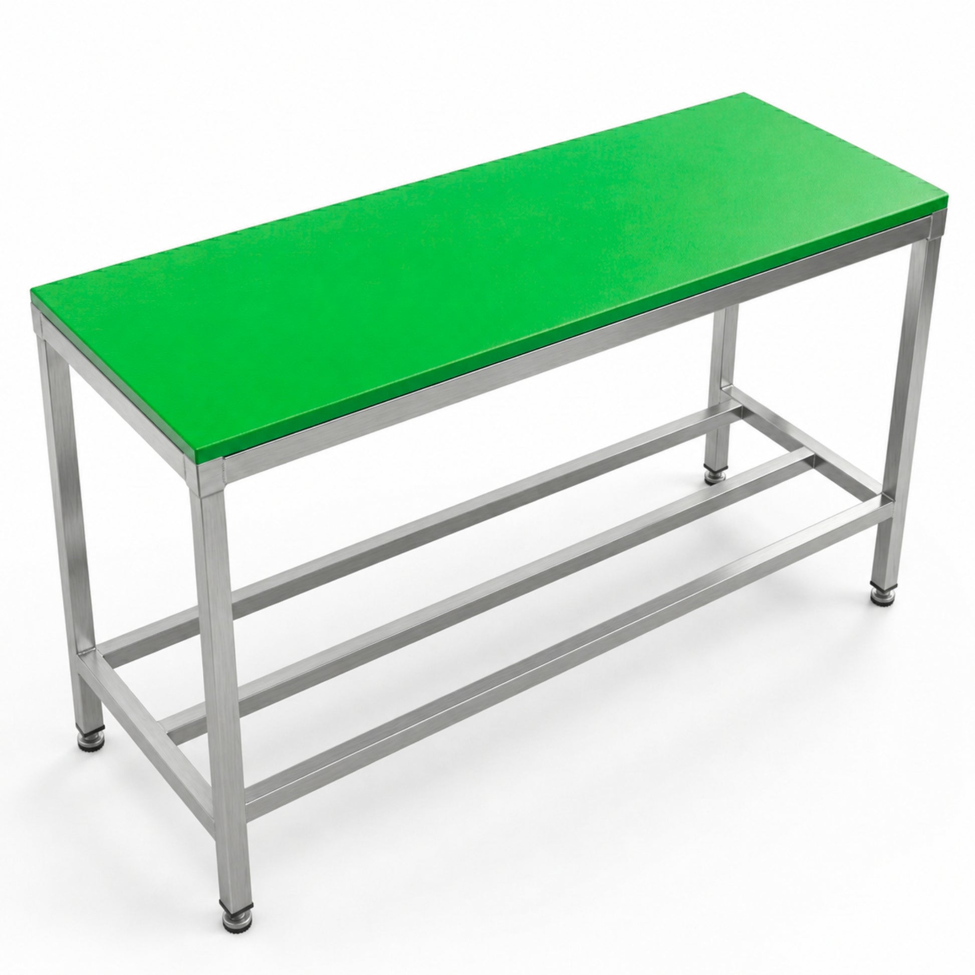 Polytop 1500x600mm Top View - Food Grade Commercial Butchers Chopping Surface
