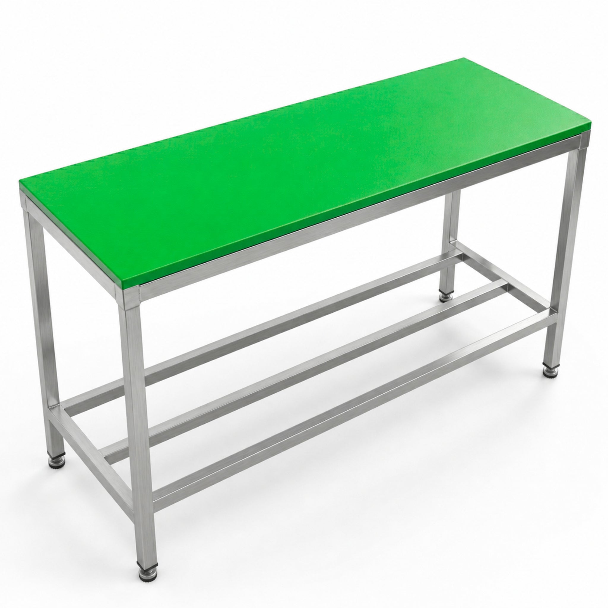 Polytop 1500x600mm Top View - Food Grade Commercial Butchers Chopping Surface