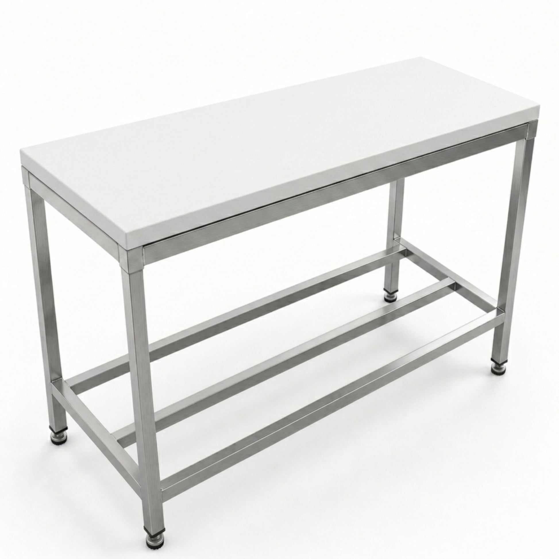 2 inch polytop 5ft x 2ft view 3 - durable butchers chopping board
