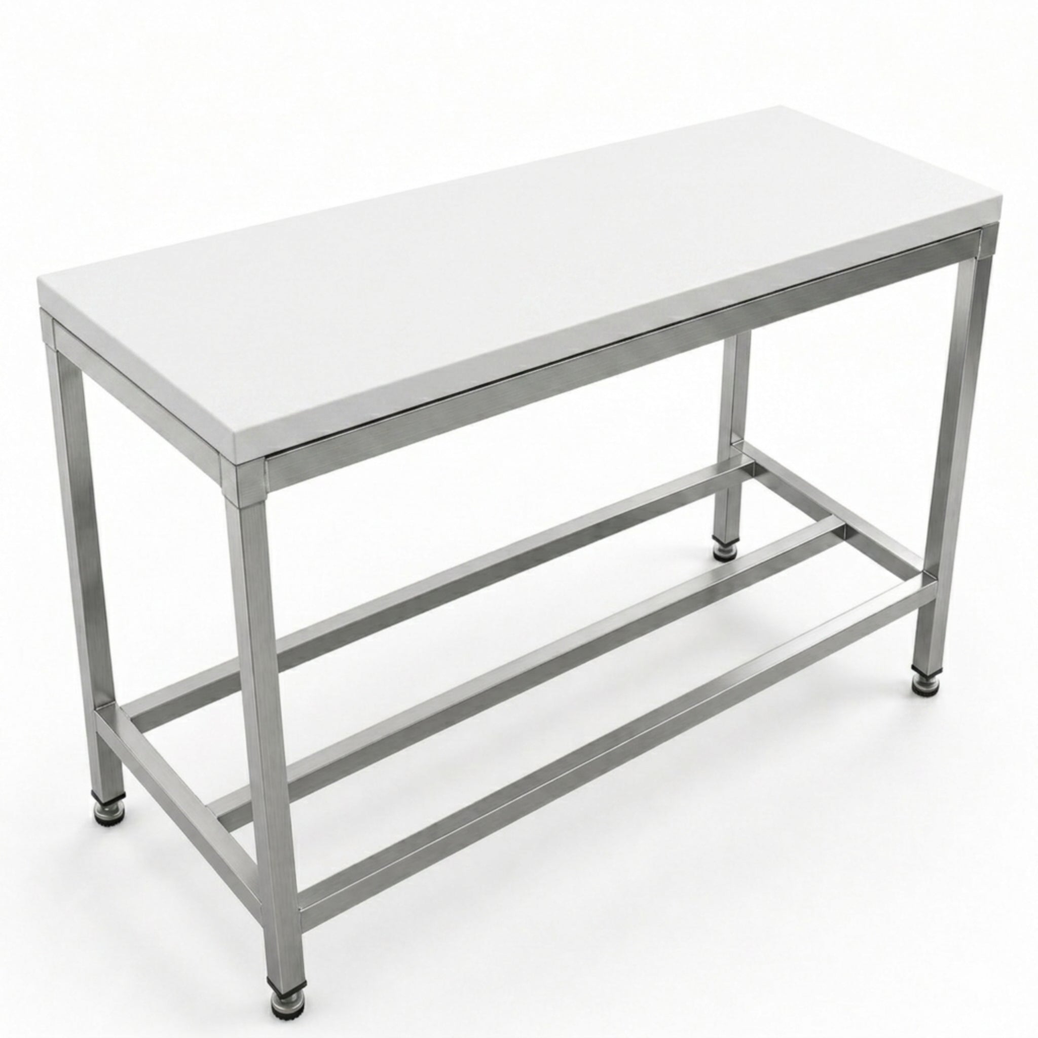 2 inch polytop 5ft x 2ft view 3 - durable butchers chopping board