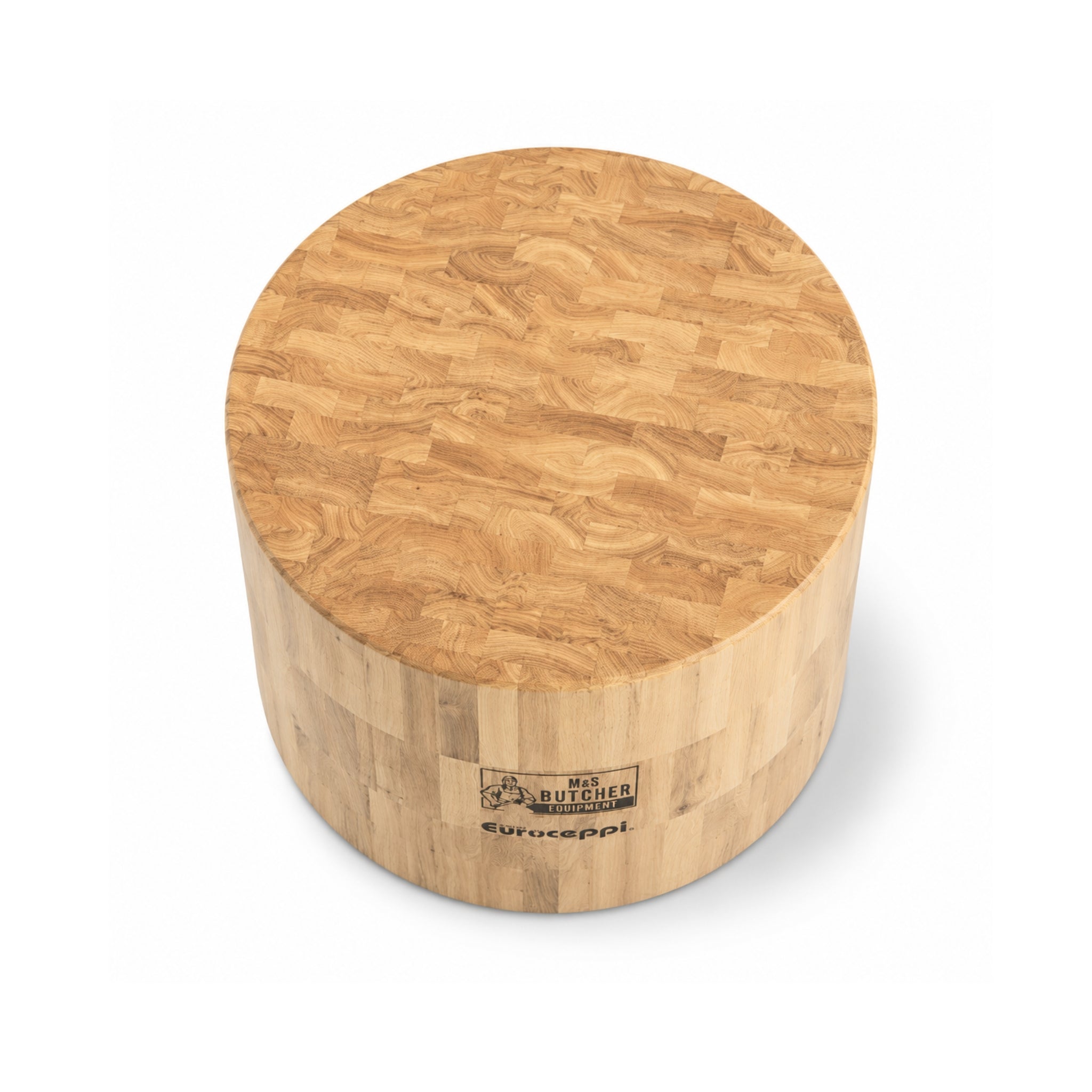Round Wooden Butcher Block