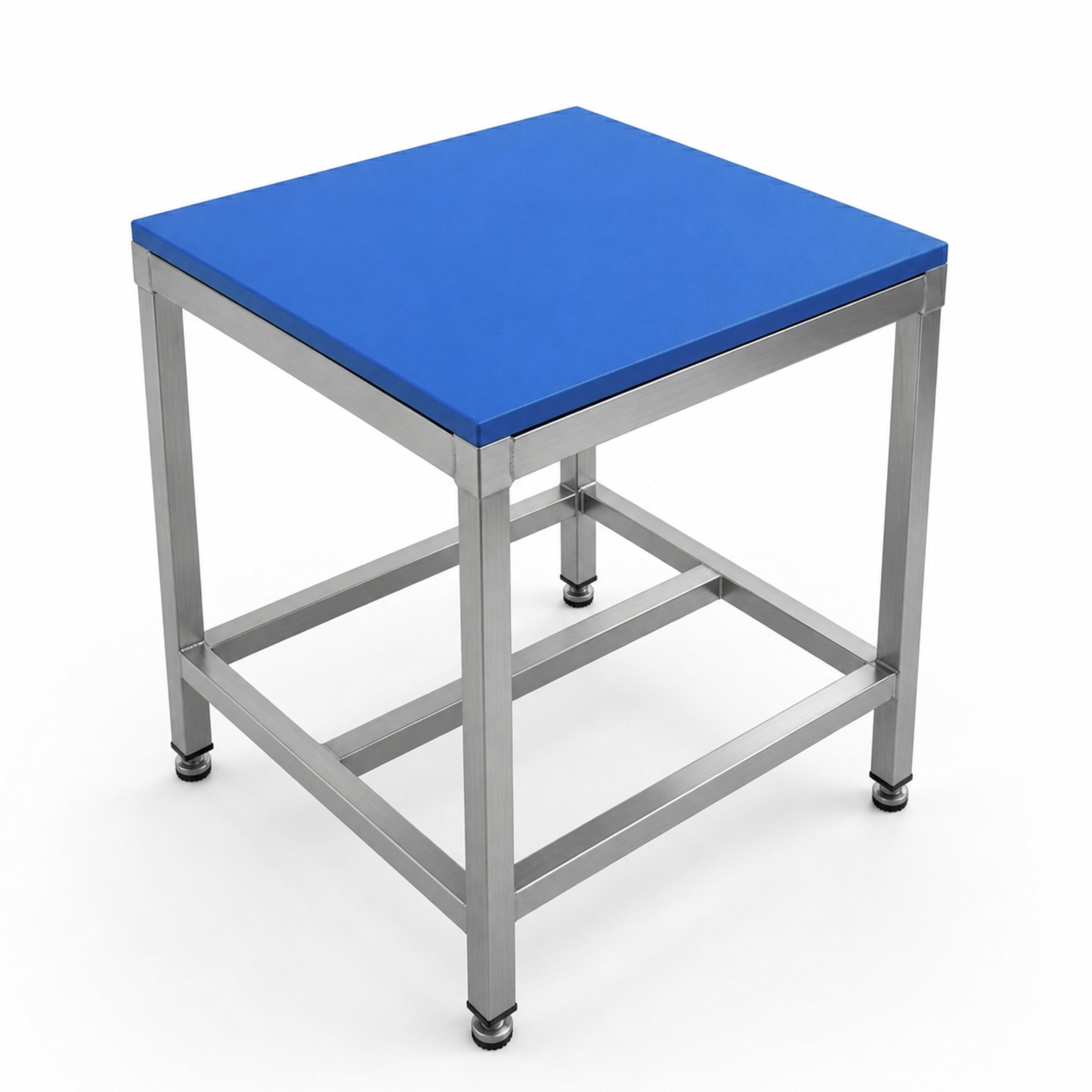 Polytop 600x600mm Top-Down View - Food Safe Commercial Butchers Chopping Surface
