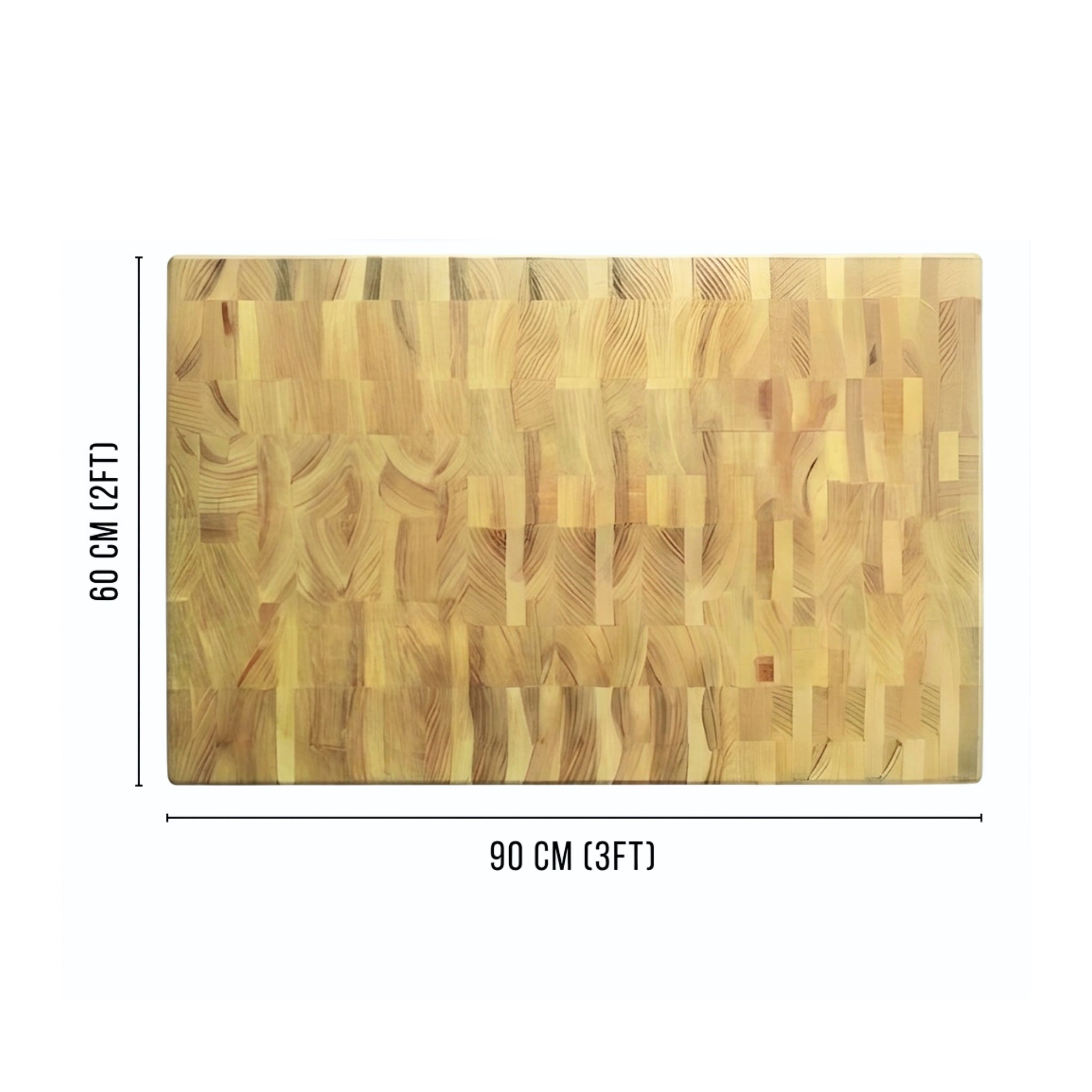 Butchers Block - 3ft by 2ft (90x60cm)