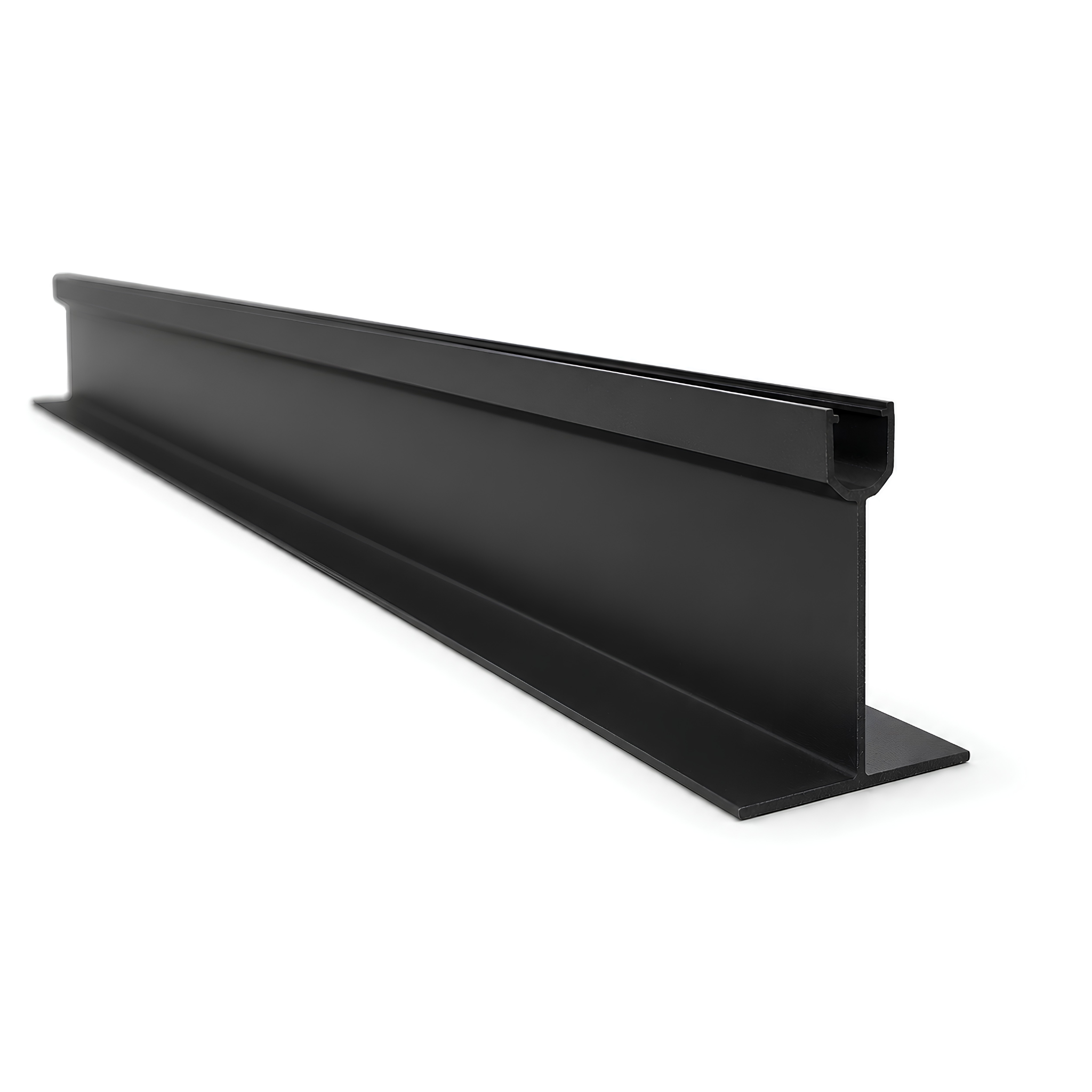 Black Heavy Duty Garnish Divider Base 750x60mm (6 Pack)