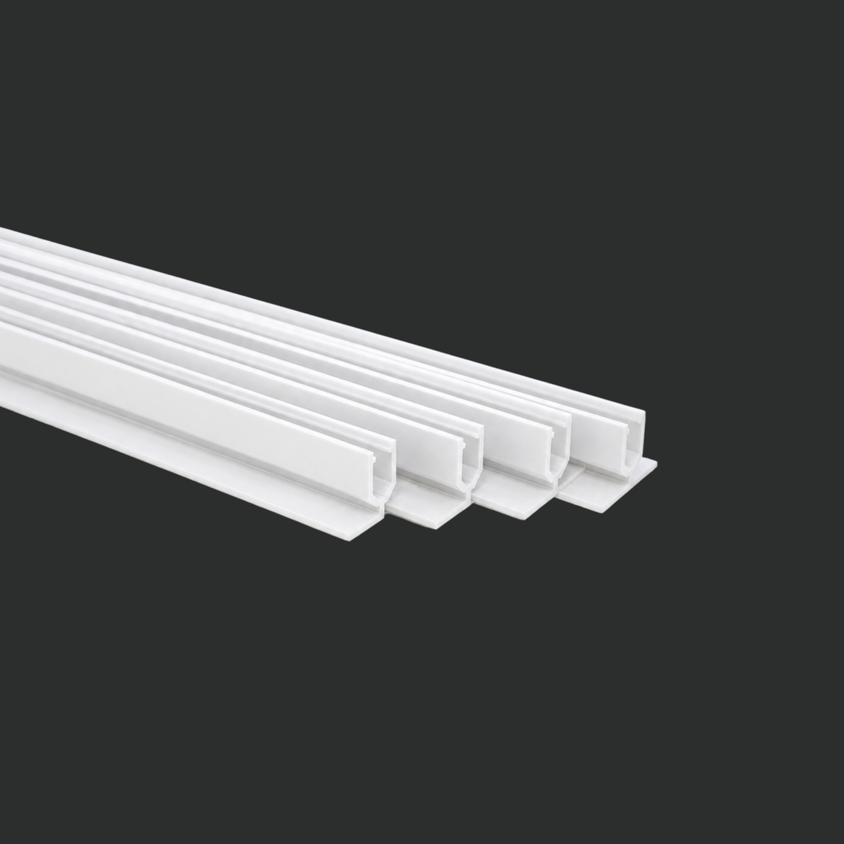 750mm White Garnish Base
