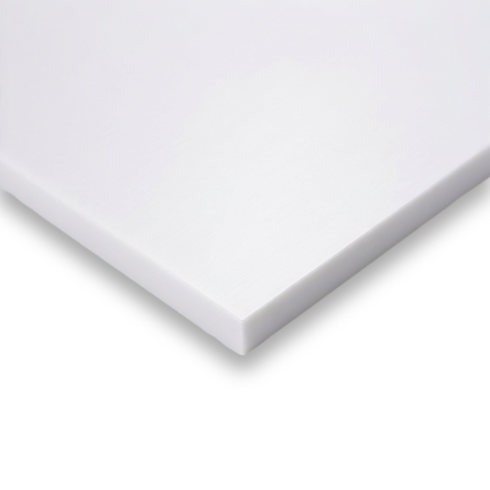 2 inch polytop 5ft x 2ft view 6 - butchers polyethylene chopping board