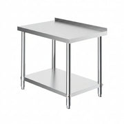 Aluminium butchers table 4ft x 2ft - hygienic stainless prep table