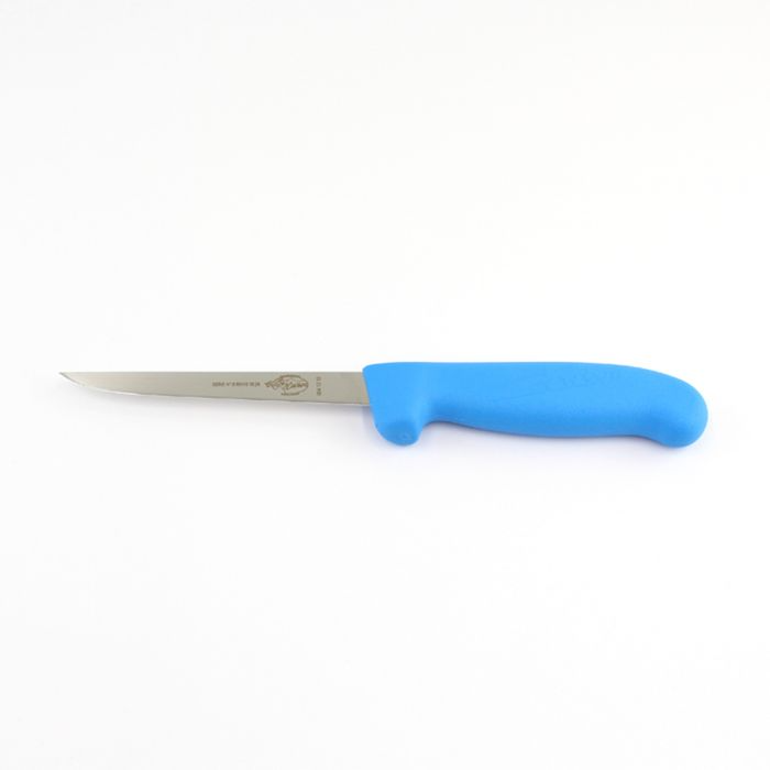 Refurbished Caribou Boning Knife Narrow Rigid Blade 13cm - Professional Butcher Knife