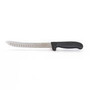 Refurbished Caribou Scalloped Trimming Knife 21cm - Professional Butcher Meat Trimming Knife
