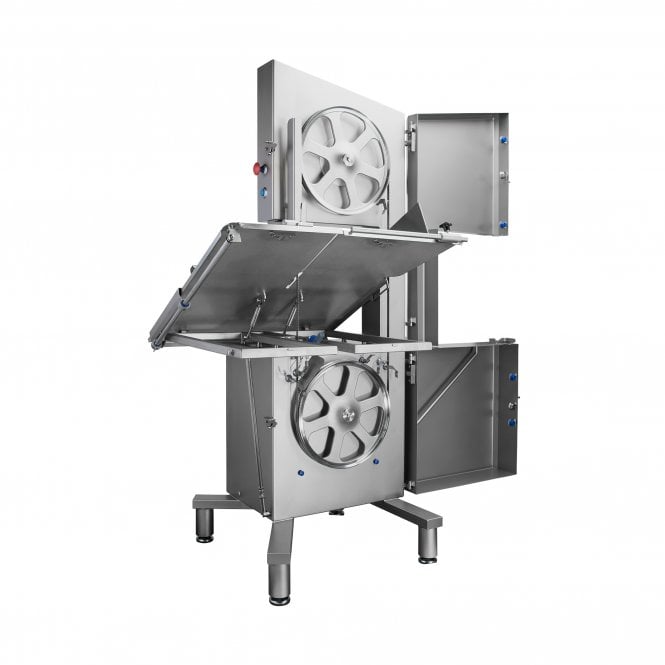 Kolbe K430S mincer view 3 - butchers commercial grinding equipment