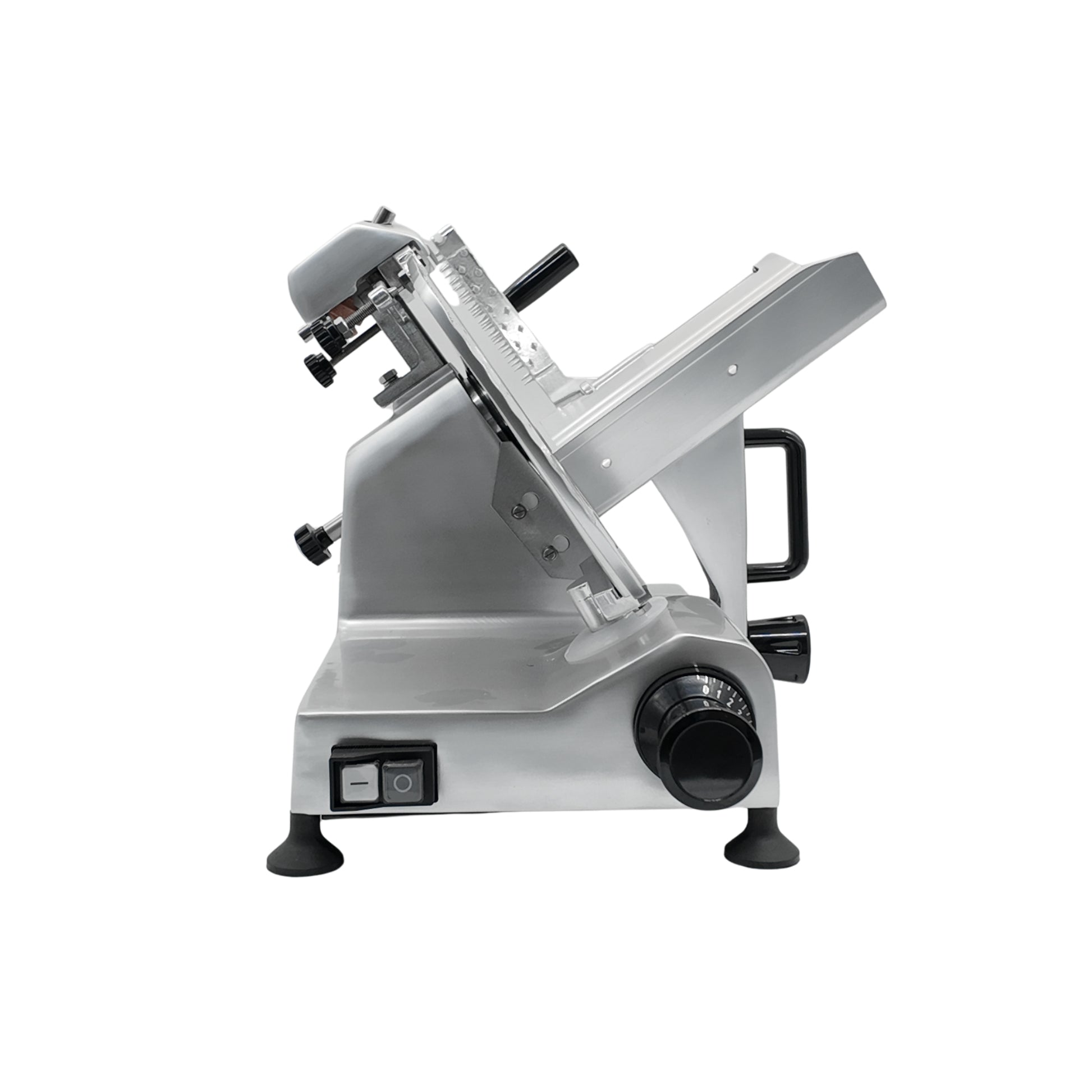 Infernus 195mm Meat Slicer Rear View - Commercial Butcher Shop Meat Slicer
