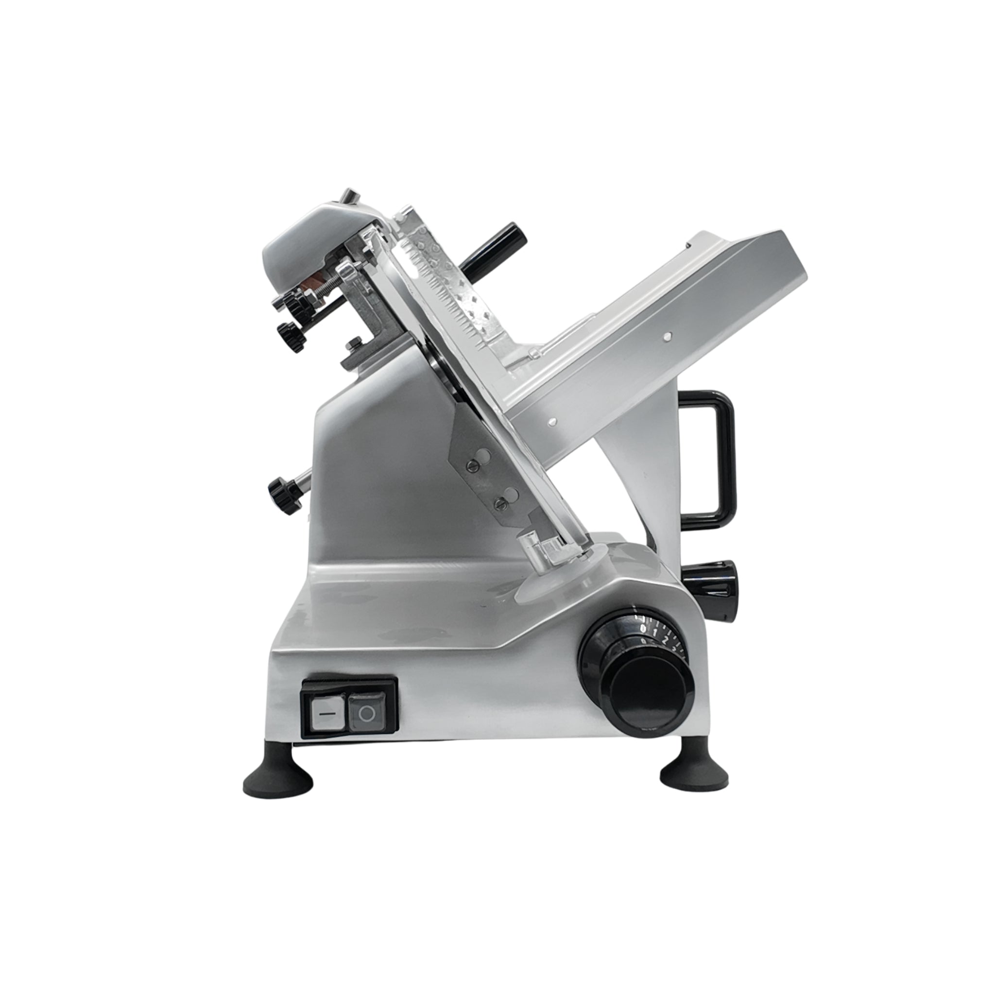 Infernus 195mm Meat Slicer Rear View - Commercial Butcher Shop Meat Slicer