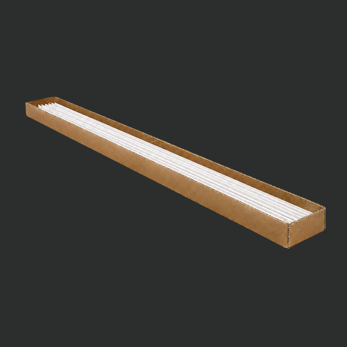 750mm White Garnish Base