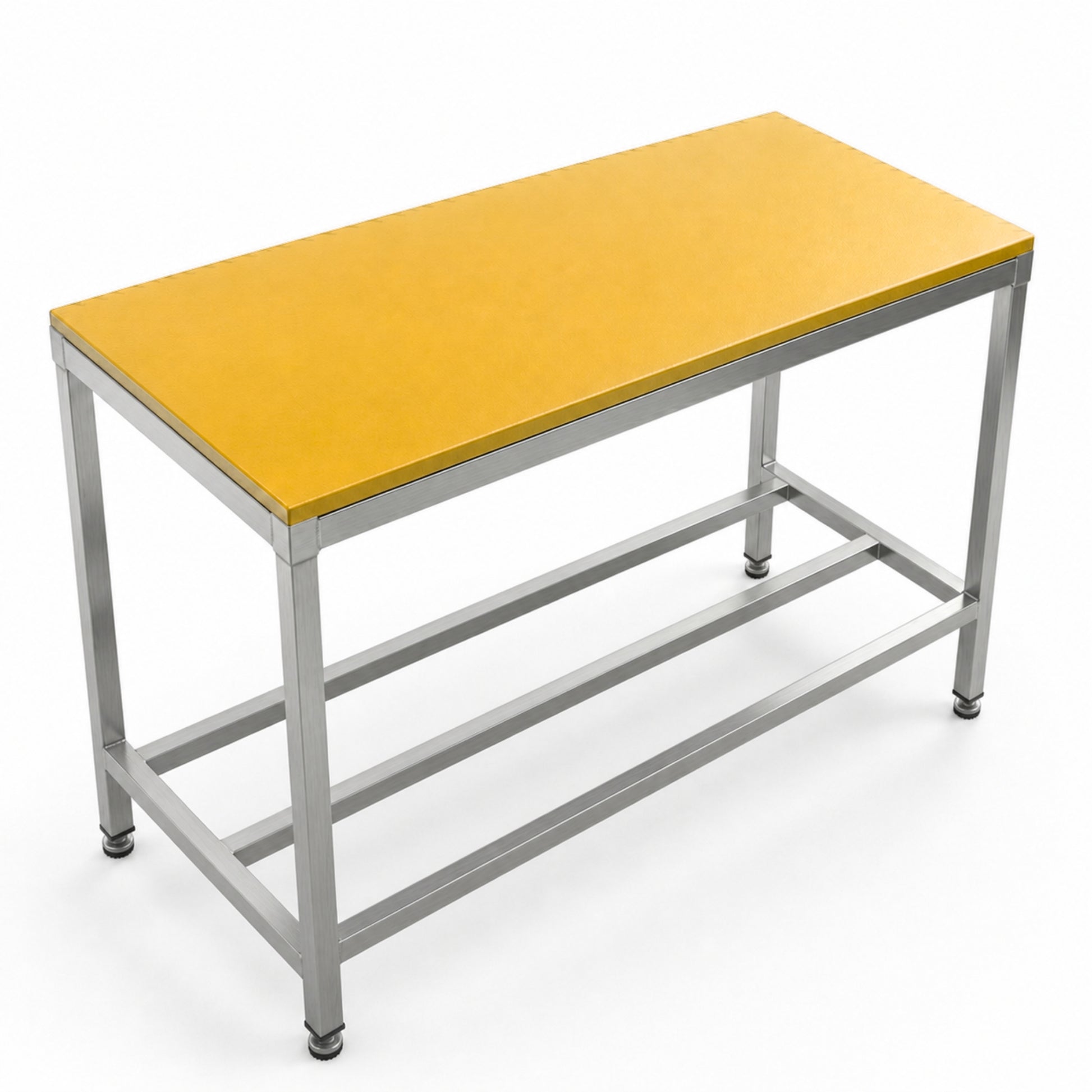 1 inch polytop 4ft x 2ft view 4 - durable butchers polyethylene board