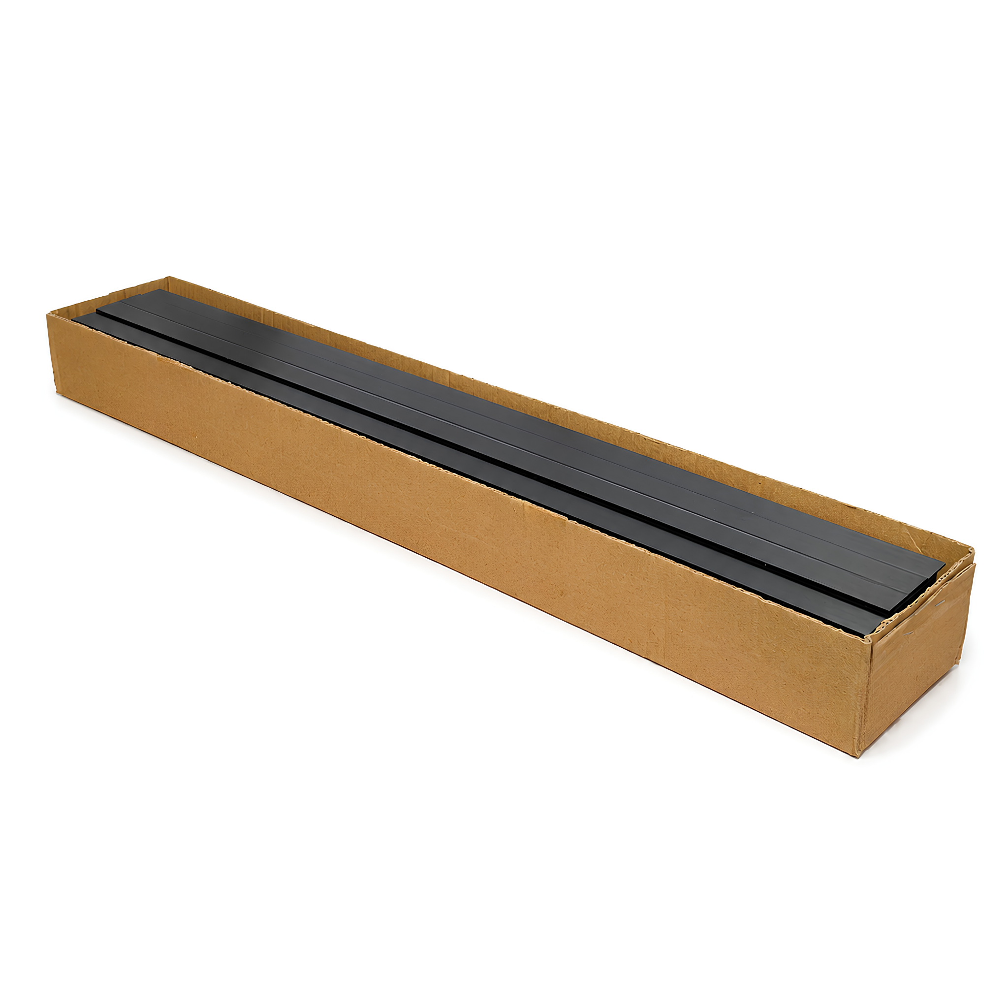 Black Heavy Duty Garnish Divider Base 750x60mm (6 Pack)