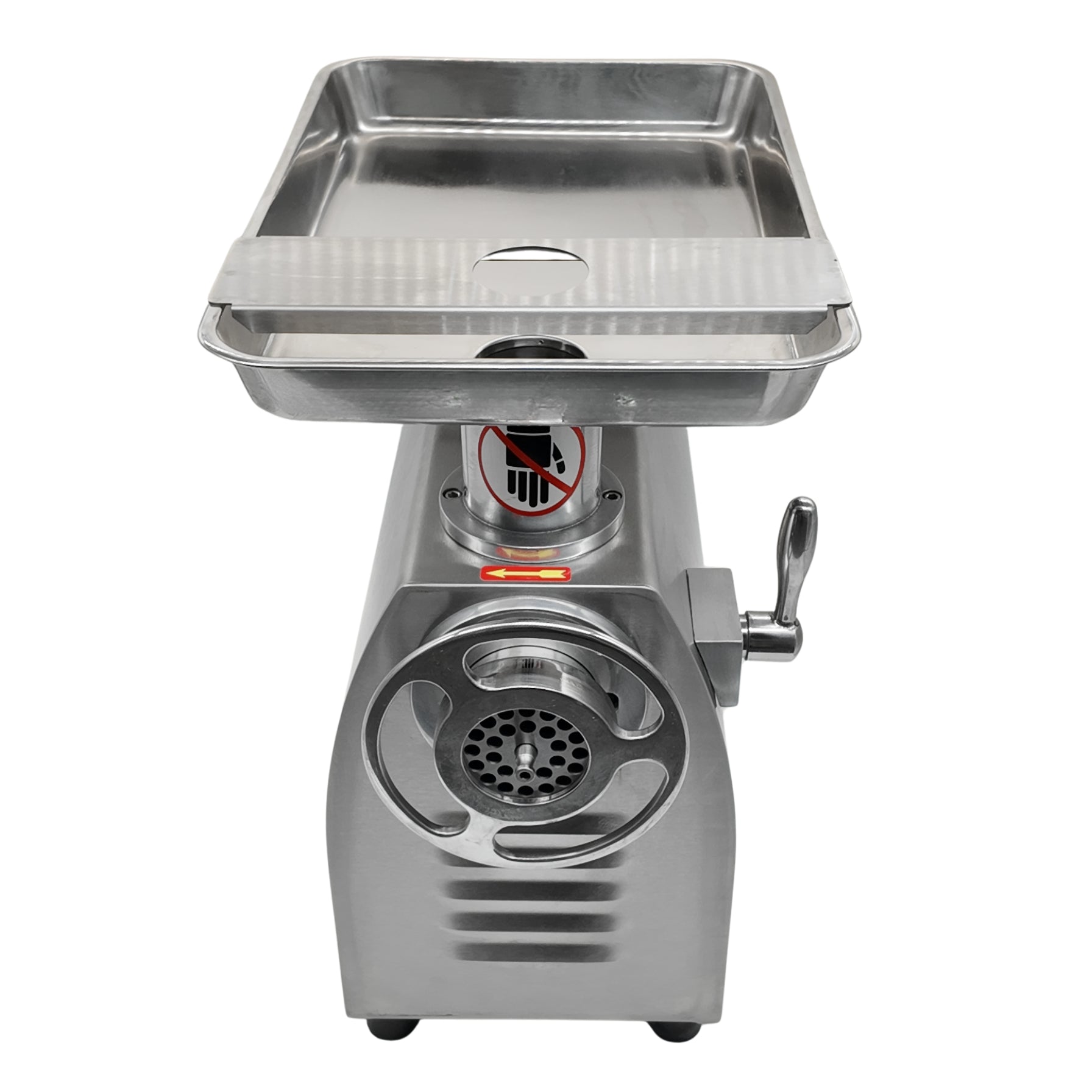 CAS 12 Meat Mincer Detail - Commercial Butcher Electric Mincing Machine