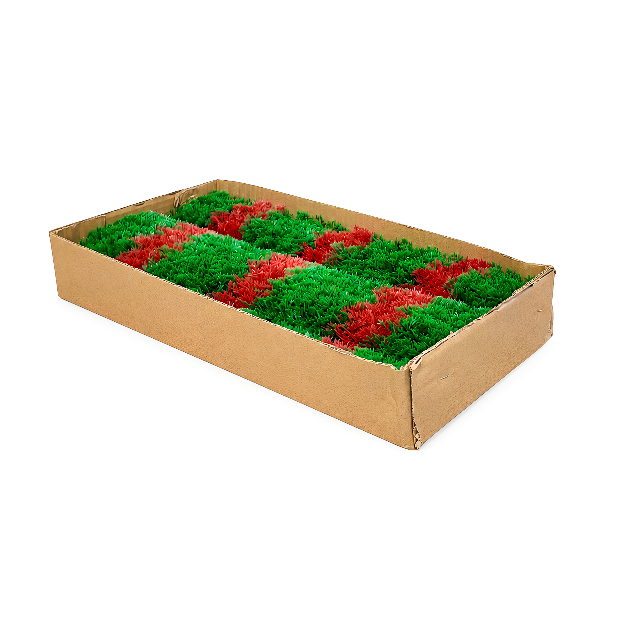 Red/Green Garnish Refill 375mm For Heavy Duty Divider (12 Pack)