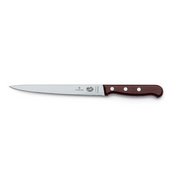 Victorinox 7 Inch Flexible Narrow Filleting Knife - Professional Fish Monger and Butcher Blade