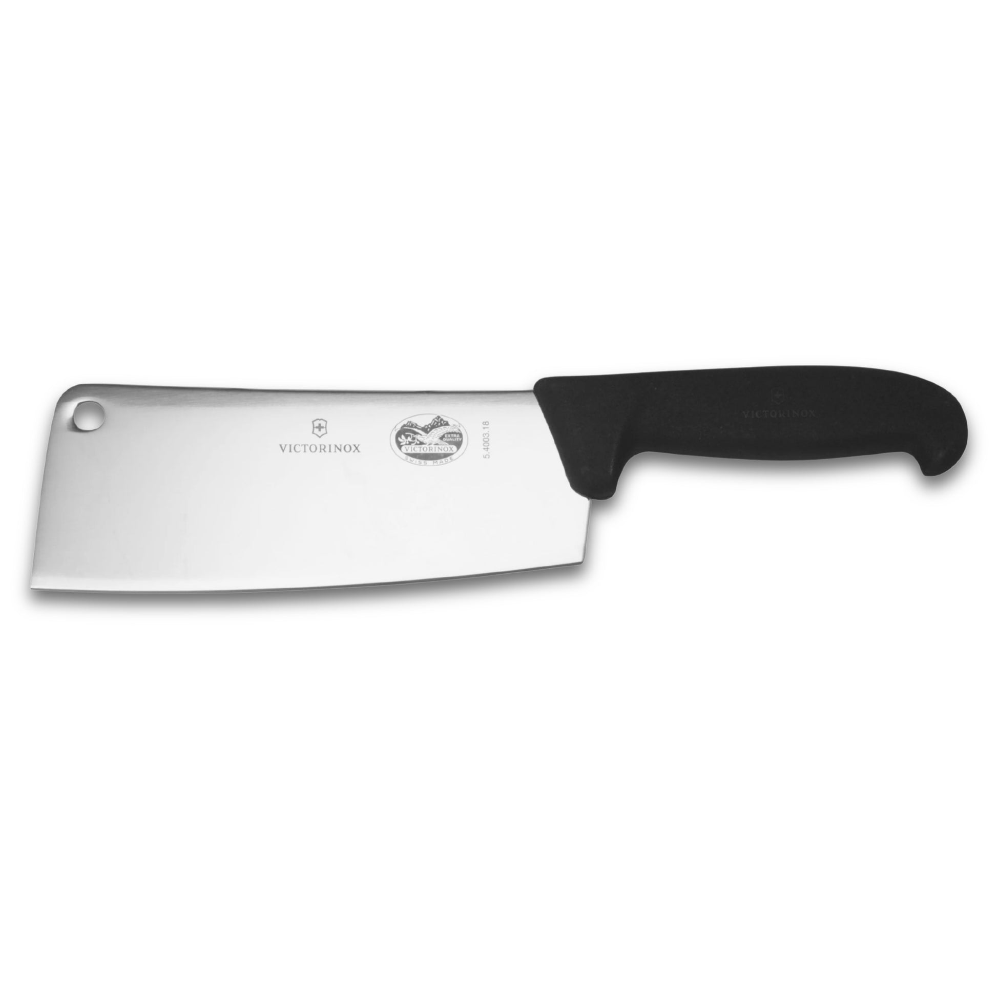 Victorinox 7 inch (18cm) meat cleaver - professional butchers chopping cleaver
