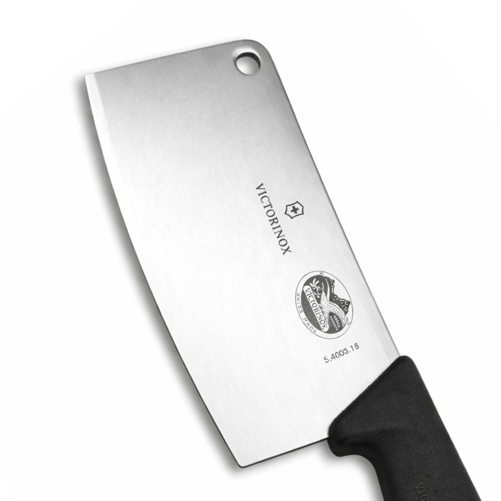Victorinox meat cleaver alternate view - butchers professional cleaver
