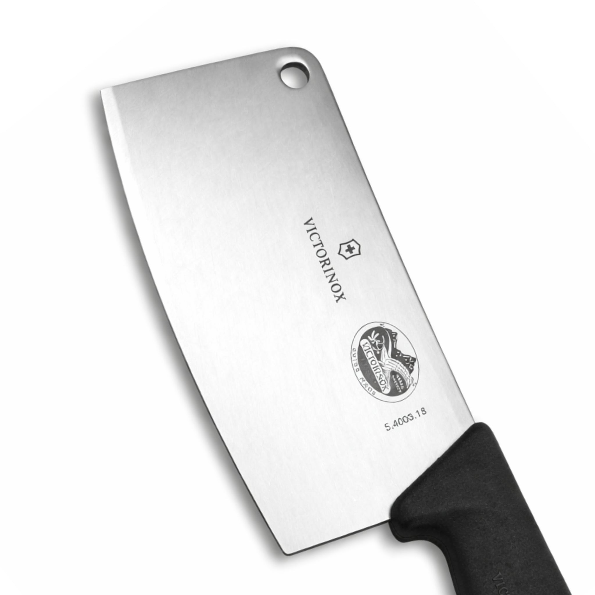 Victorinox meat cleaver alternate view - butchers professional cleaver