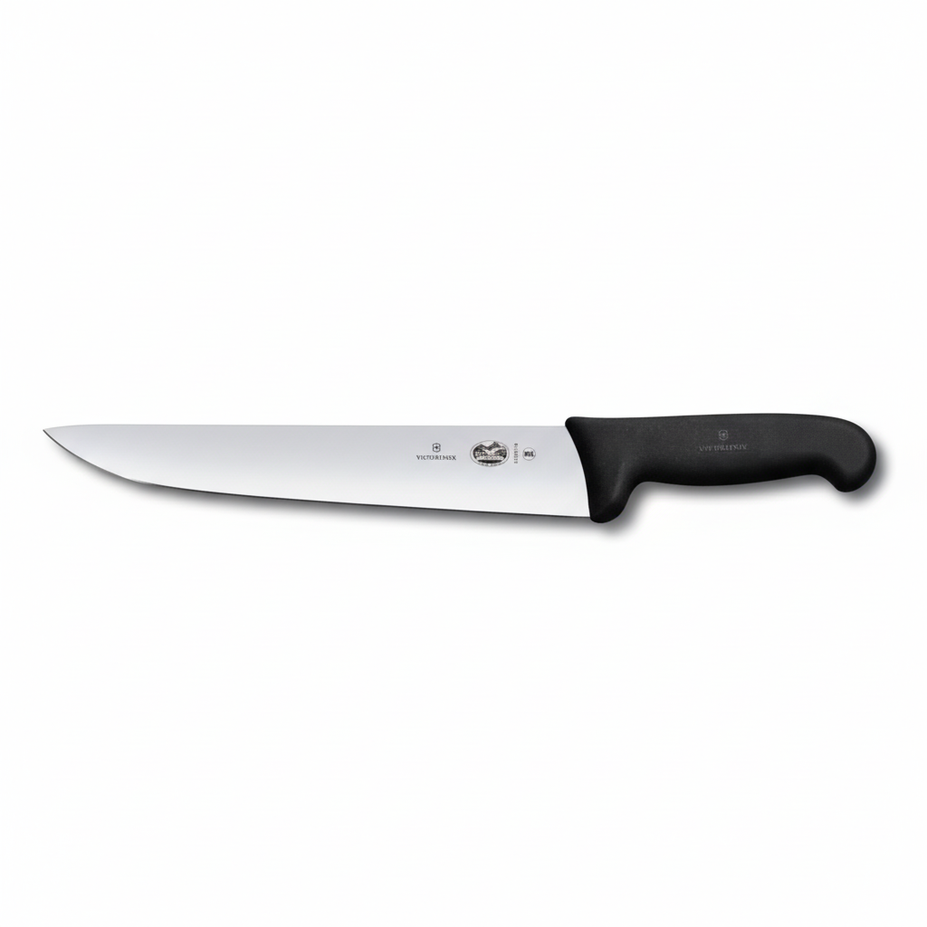 Victorinox 7 Inch Butcher Knife - Professional Commercial Butcher Knife