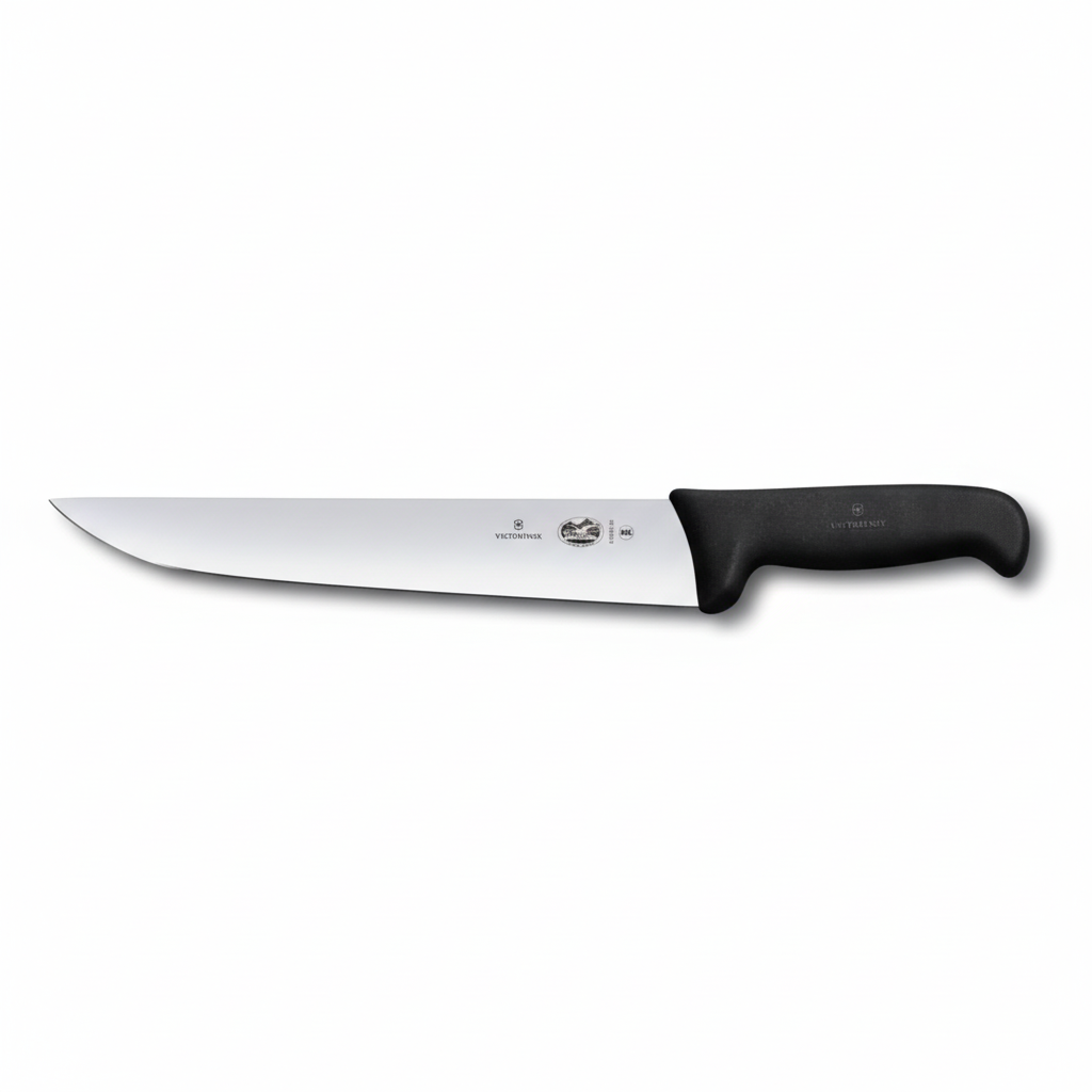 Victorinox 8 Inch Butcher Knife - Professional Commercial Butcher Knife