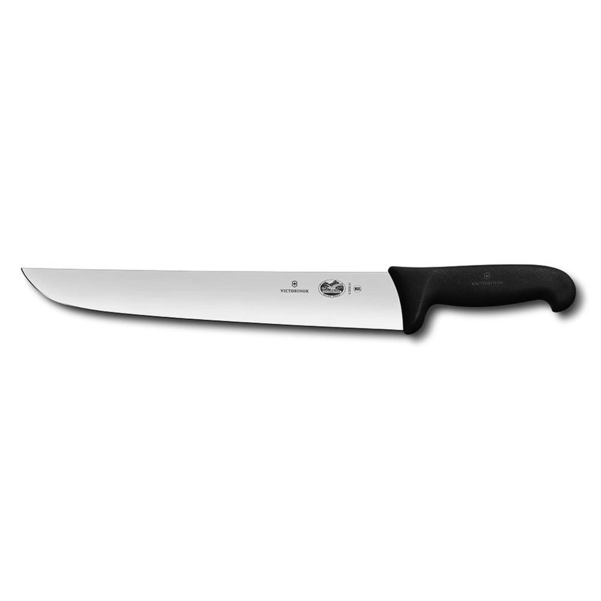 Victorinox 12 Inch Butcher Knife - Professional Commercial Butcher Knife