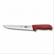 Victorinox 7 Inch Boning and Sticking Knife Red - Professional Butcher Knife