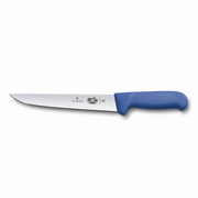 Victorinox 7 Inch Boning and Sticking Knife Blue - Professional Butcher Knife