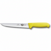 Victorinox 7 Inch Boning and Sticking Knife Yellow - Professional Butcher Knife