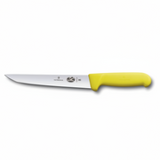 Victorinox 8 Inch Boning and Sticking Knife Yellow - Professional Butcher Knife