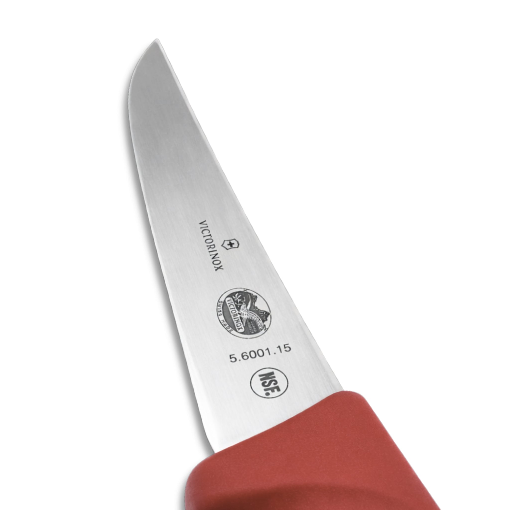 Victorinox 6 Inch Straight Wide Boning Knife - Commercial Butcher Meat Boning
