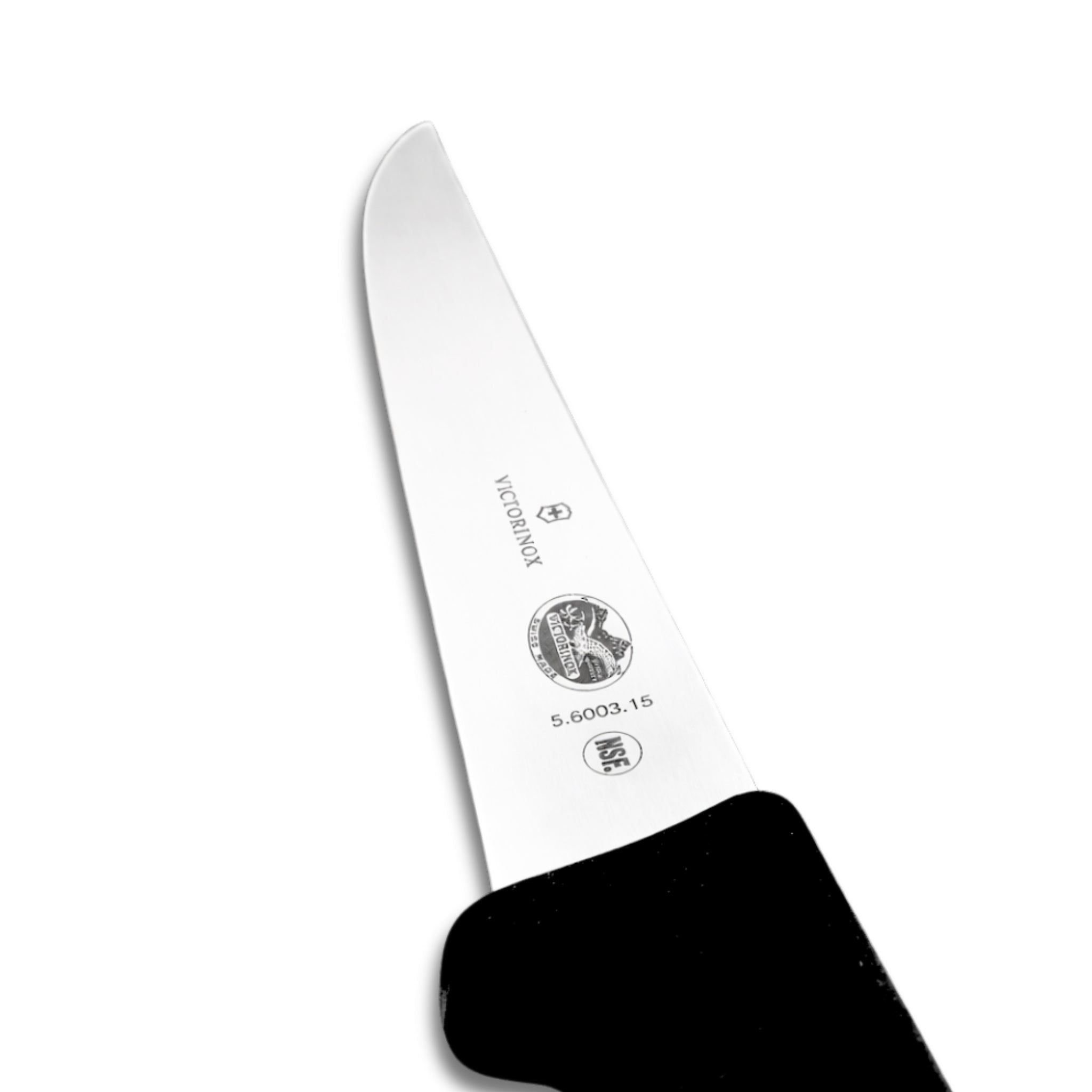 Victorinox 6 inch black boning knife view 2 - butchers professional blade