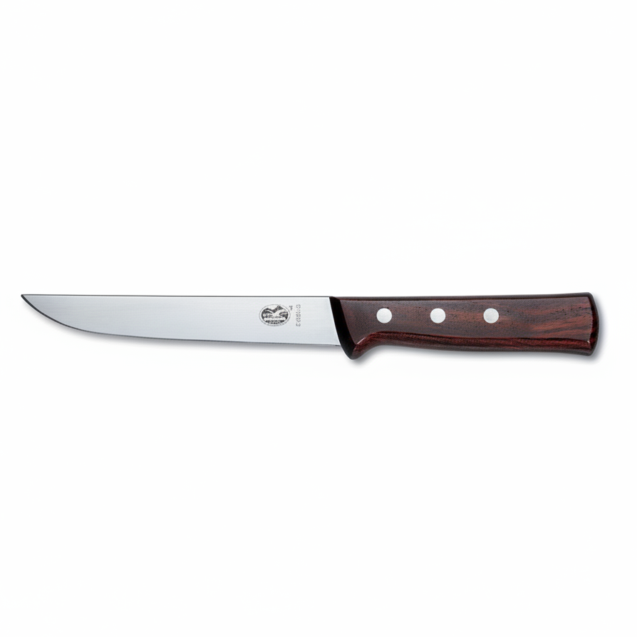 Victorinox 6 Inch Straight Boning Knife American Handle - Professional Butcher Boning Knife