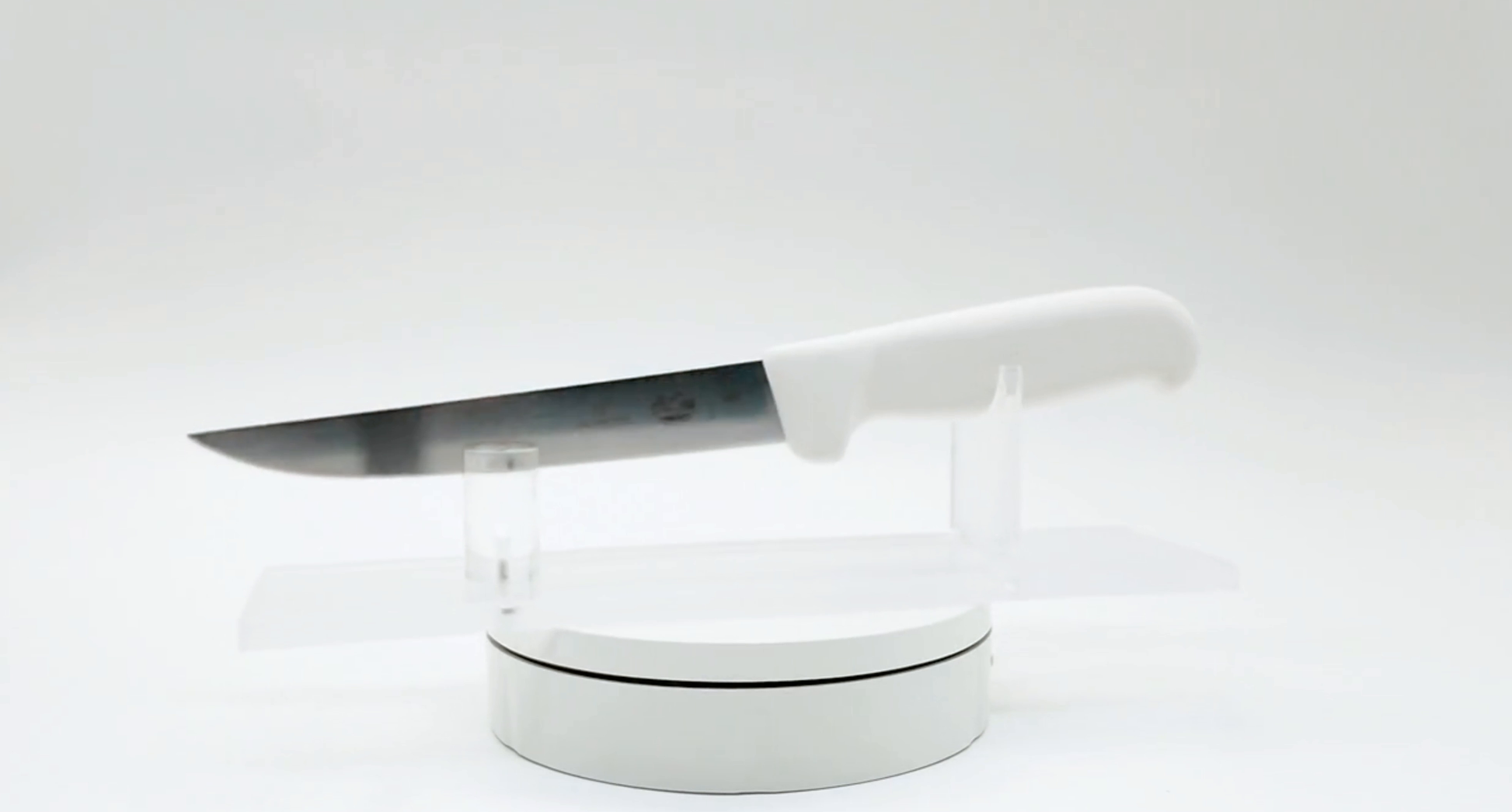 Victorinox 6 Inch Straight Wide Blade Boning Knife 360 View 05 - Professional Butcher Knife