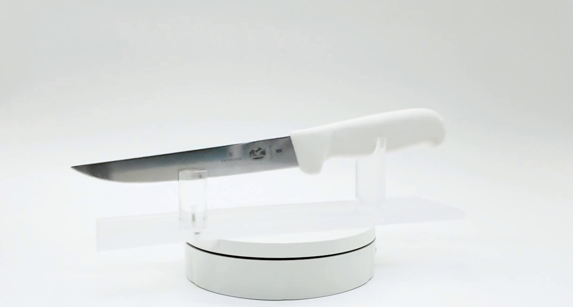 Victorinox 6 Inch Straight Wide Blade Boning Knife 360 View 06 - Professional Butcher Knife
