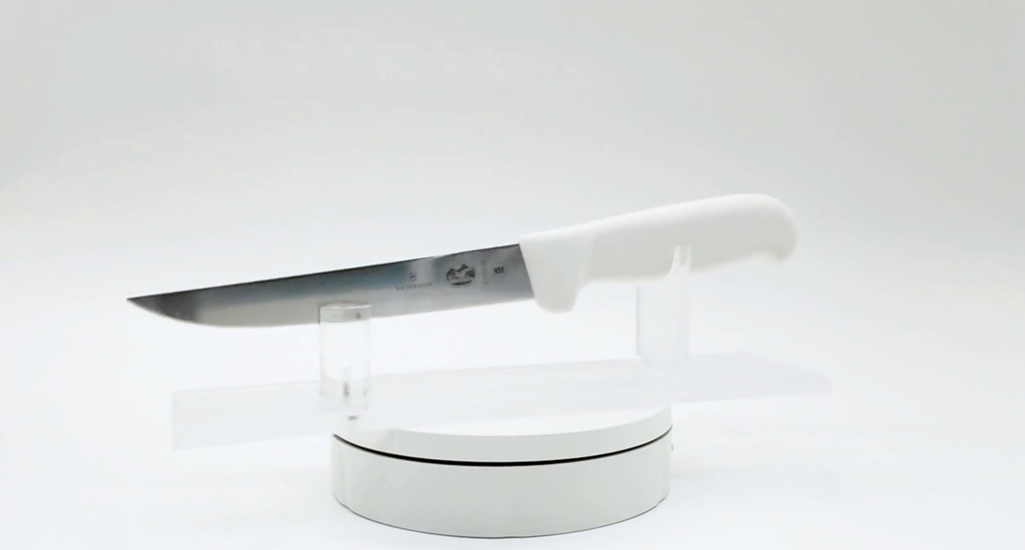 Victorinox 6 Inch Straight Wide Blade Boning Knife 360 View 06 - Professional Butcher Knife